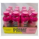12x 16.9oz Prime Hydration-Strawberry Banana