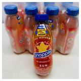 MM. 12x 15.9oz Snapple Elements