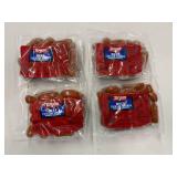 G. 4x 12oz Beef Cocktail Smokies