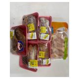 L. Smoked Turkey Wings & Chicken Drumsticks