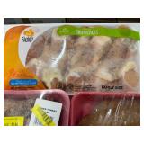 L. Smoked Turkey Wings & Chicken Drumsticks