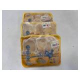 L. 3pks of Chicken Thighs
