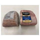 E. 5.0lbs Smithfield Sliced Boneless Ham-Maple Flavored
