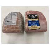 E. 5.65lbs Smithfield Sliced Boneless Ham-Maple Flavored
