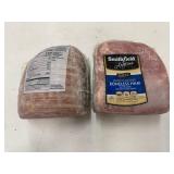 E. 5.0lbs Smithfield Sliced Boneless Ham-Maple Flavored