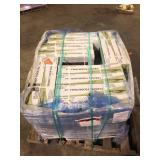 34 Boxes of TrafficMaster Glenwood Fog 7 in. x 20 in. Ceramic Floor and Wall Tile (392.04 sq. ft. / pallet) Customer Returns See Pictures
