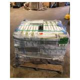 34 Boxes of TrafficMaster Glenwood Fog 7 in. x 20 in. Ceramic Floor and Wall Tile (392.04 sq. ft. / pallet) Customer Returns See Pictures