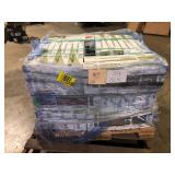34 Boxes of TrafficMaster Glenwood Fog 7 in. x 20 in. Ceramic Floor and Wall Tile (392.04 sq. ft. / pallet) Customer Returns See Pictures