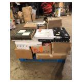 Pallet of Mixed Assorted Ceramic Flooring Various Models and Conditions Customer Returns See Pictures