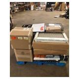 Pallet of Mixed Assorted Ceramic Flooring Various Models and Conditions Customer Returns See Pictures