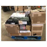 Pallet of Mixed Assorted Ceramic Flooring Various Models and Conditions Customer Returns See Pictures