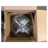 Home Decorators Collection Barton Bay 1-Light Bronze and Champagne Pewter Orb Mini Pendant Hangling Light Customer Returns See Pictures