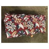 12 Pieces of StyleWell 18.5 in. W x 19.5 in. D High Back Universal Outdoor Cushion in Chili Paisley Customer Returns See Pictures