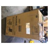 12 Pieces of StyleWell 18.5 in. W x 19.5 in. D High Back Universal Outdoor Cushion in Chili Paisley Customer Returns See Pictures