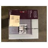 Home Decorators Collection Kristella 1-Light Black Crystal Pendant Light Customer Returns See Pictures