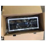 Feit Electric Katalyst 60-Watt 3-Light Matte Black Modern Adjustable CCT and 3-Light Modes Integrated LED Chandelier Light Customer Returns See Pictures