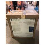 Glacier Bay 31 in. Single Sink White Bath Vanity with White Cultured Marble Top (Assembled)Customer Returns See Pictures