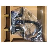 Glacier Bay Deveral 4 in. Centerset 2-Handle High-Arc Bathroom Faucet in Matte Black  Customer Returns See Pictures