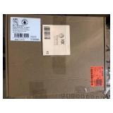 Glacier Bay Deveral 4 in. Centerset 2-Handle High-Arc Bathroom Faucet in Matte Black  Customer Returns See Pictures