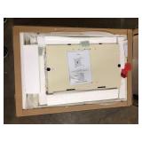 Martin Svensson Home Elegant Antique TV Stand Fits TVs Up to 42 in. with Removable Shelves Customer Returns See Pictures