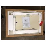 Martin Svensson Home Elegant Antique TV Stand Fits TVs Up to 42 in. with Removable Shelves Customer Returns See Pictures