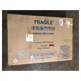 Martin Svensson Home Elegant Antique TV Stand Fits TVs Up to 42 in. with Removable Shelves Customer Returns See Pictures