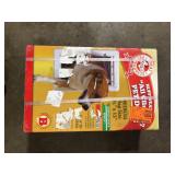 Ideal Pet Products 7.25 in. x 13 in. Medium Ruff Weather Frame with Dual Flaps Dog and Pet Door Mount Door   Customer Returns See Pictures