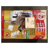 Ideal Pet Products 7.25 in. x 13 in. Medium Ruff Weather Frame with Dual Flaps Dog and Pet Door Mount Door   Customer Returns See Pictures