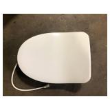 BIO BIDET HD-7500 Electric Bidet Seat for Elongated Toilets in White Customer Returns See Pictures