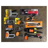 Lot of Assorted Hand Tools Various Models and Conditions   Customer Returns See Pictures