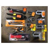 Lot of Assorted Hand Tools Various Models and Conditions   Customer Returns See Pictures
