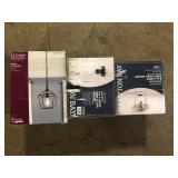 Lot of Assorted Lighting Various Models and Conditions   Customer Returns See Pictures