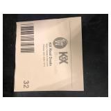 Hampton Bay Boswell Quarter 34 in. 5-Light Brushed Nickel Farmhouse Linear Chandelier with Weathered Wood Accents   Customer Returns See Pictures