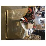 Gaylord of Assorted Small Housewares and General Merchandise Various Models and Conditions  Customer Returns See Pictures