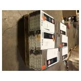 54 Boxes of TrafficMaster Carrara Marble 4 MIL 12 in. W x 24 in. L Peel and Stick Waterproof Vinyl Tile Flooring (20 sqft/case)Customer Returns See Pictures