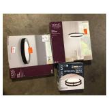 Lot of Lighting Various Models and Conditions Customer Returns See Pictures