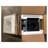 Panasonic Whisper Choice Auto DC Pick-A-Flow 80/110 CFM Ceiling Bathroom Exhaust Fan with Humidity Sense and Flex-Z Fast Bracket Customer Returns See Pictures