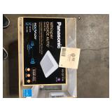 Panasonic Whisper Choice Auto DC Pick-A-Flow 80/110 CFM Ceiling Bathroom Exhaust Fan with Humidity Sense and Flex-Z Fast Bracket Customer Returns See Pictures