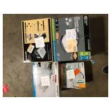 Lot of Assorted Bathroom Ventilation Fans Various Models and Conditions  Customer Returns See Pictures