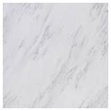 54 Boxes of TrafficMaster Carrara Marble 4 MIL 12 in. W x 24 in. L Peel and Stick Waterproof Vinyl Tile Flooring (20 sqft/case)Customer Returns See Pictures