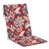 12 Pieces of StyleWell 18.5 in. W x 19.5 in. D High Back Universal Outdoor Cushion in Chili Paisley Customer Returns See Pictures