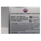 DECK MOUNT CONVERTER CHARGER 55A