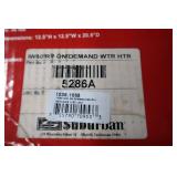 SUBURBAN ADVANTAGE ON-DEMAN CONTINOUS TANKLESS WATER HEATER.