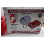 AUXILLARY GAS TANK FOR GENERATORS.