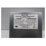 51 AMP TRANSFER SWITCH