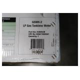 LP GAS TANKLESS WATER HEATER