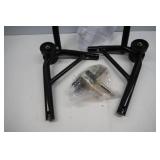 EXTREME MAX SPORT BIKE FRONT WHEEL LEFT STAND.