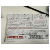 CONVERT-A-BALL GOOSENECK ADAPTER