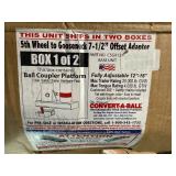 CONVERT-A-BALL GOOSENECK ADAPTER