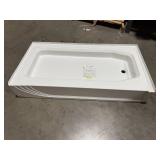 RV SHOWER BASE 28" X 54"